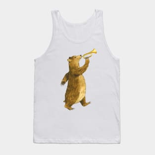 Bugler Bear Tank Top